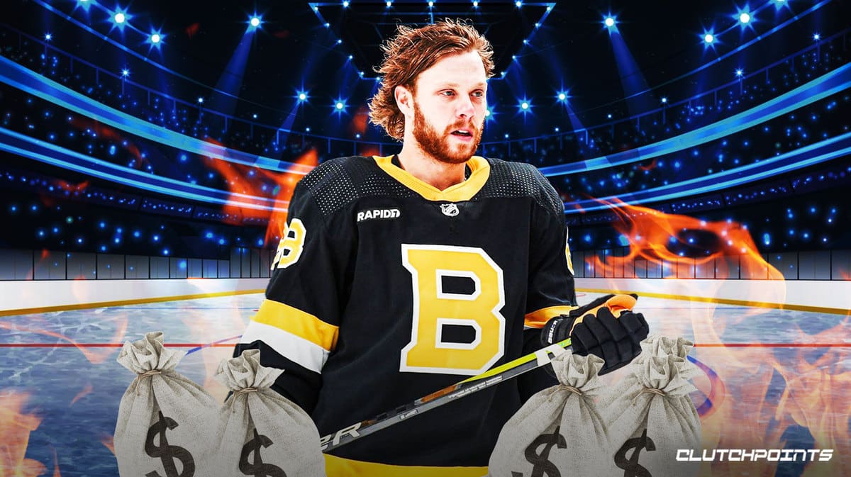 David Pastrnak, Boston Bruins, David Pastrnak contract