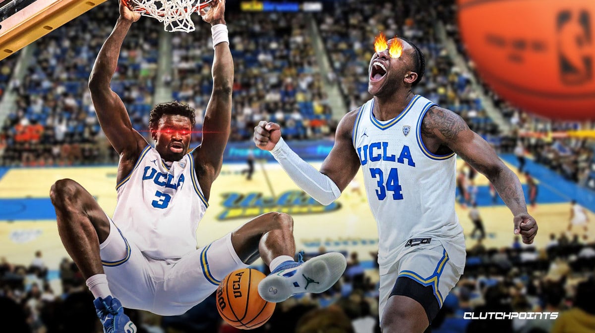 David Singleton, Adem Bona, UCLA, March Madness, Gonzaga