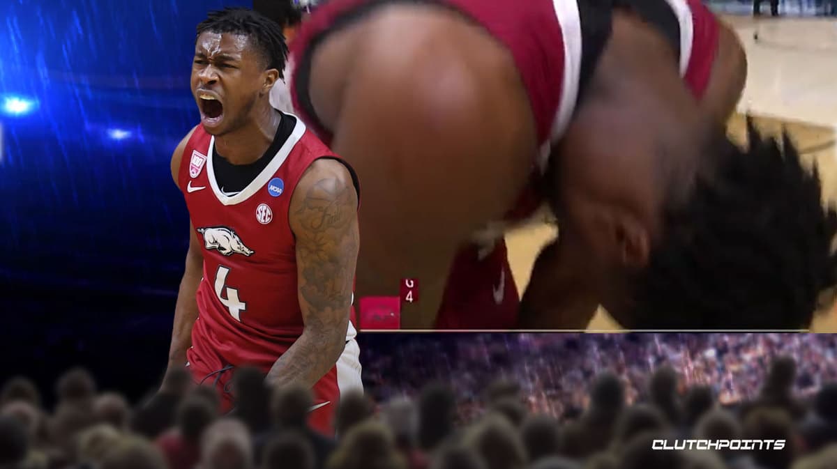 Davonte Davis, Arkansas basketball