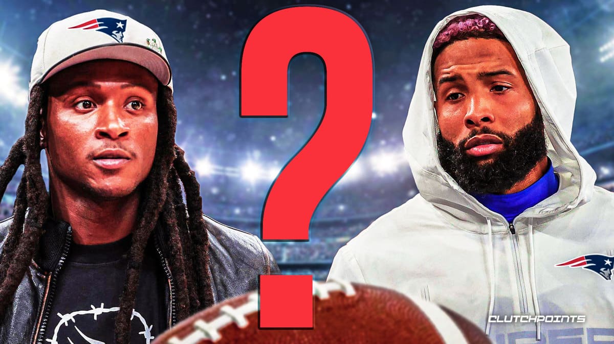 DeAndre Hopkins Odell Beckham Jr. Patriots