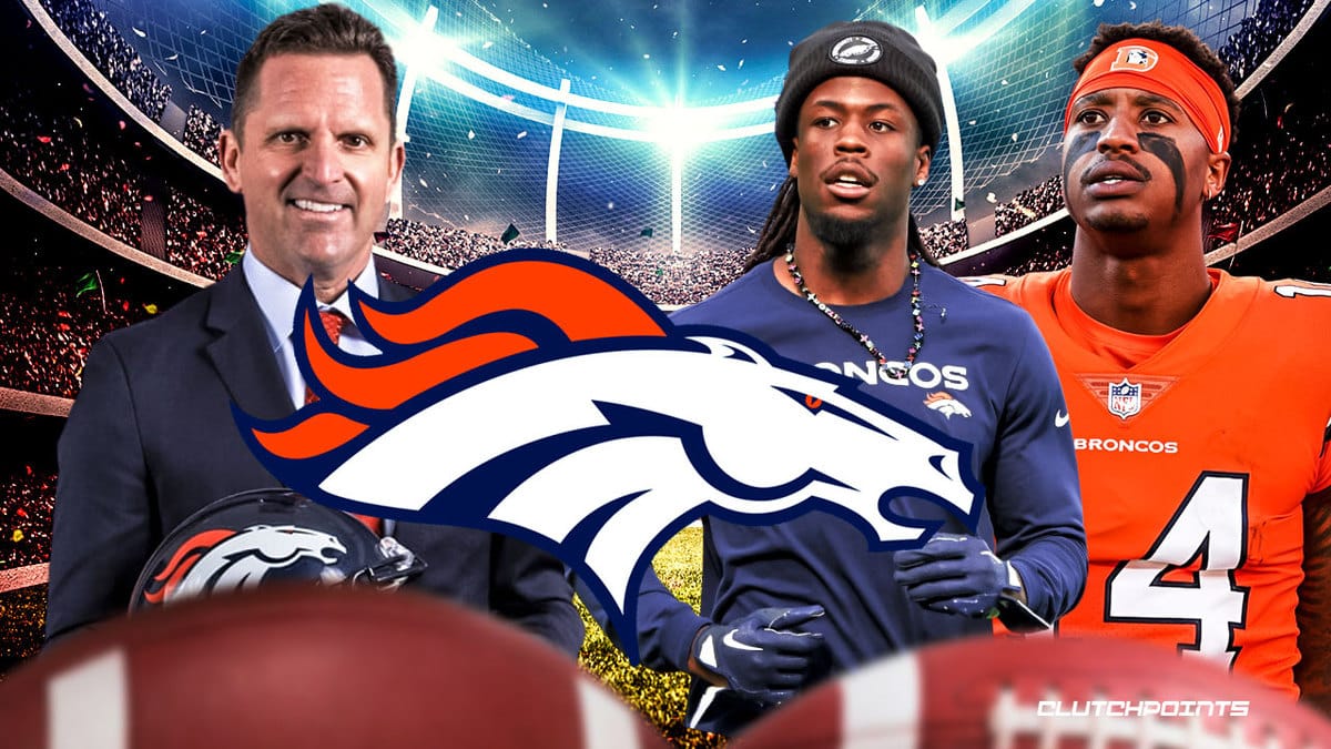 Broncos, Jerry Jeudy, Courtland Sutton