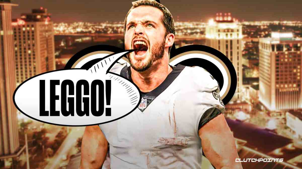 Derek Carr, Saints