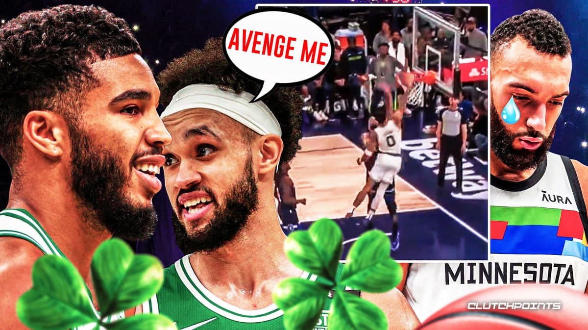 Derrick White, Jayson Tatum, Celtics, Rudy Gobert, Timberwolves
