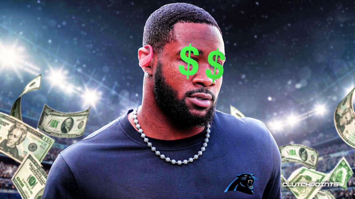 Miles Sanders, Carolina Panthers, Miles Sanders contract