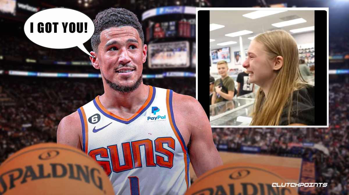 Devin Booker, Suns