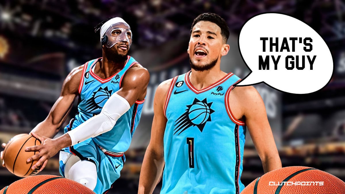 Devin Booker, Josh Okogie, Phoenix Suns, NBA Free Agency