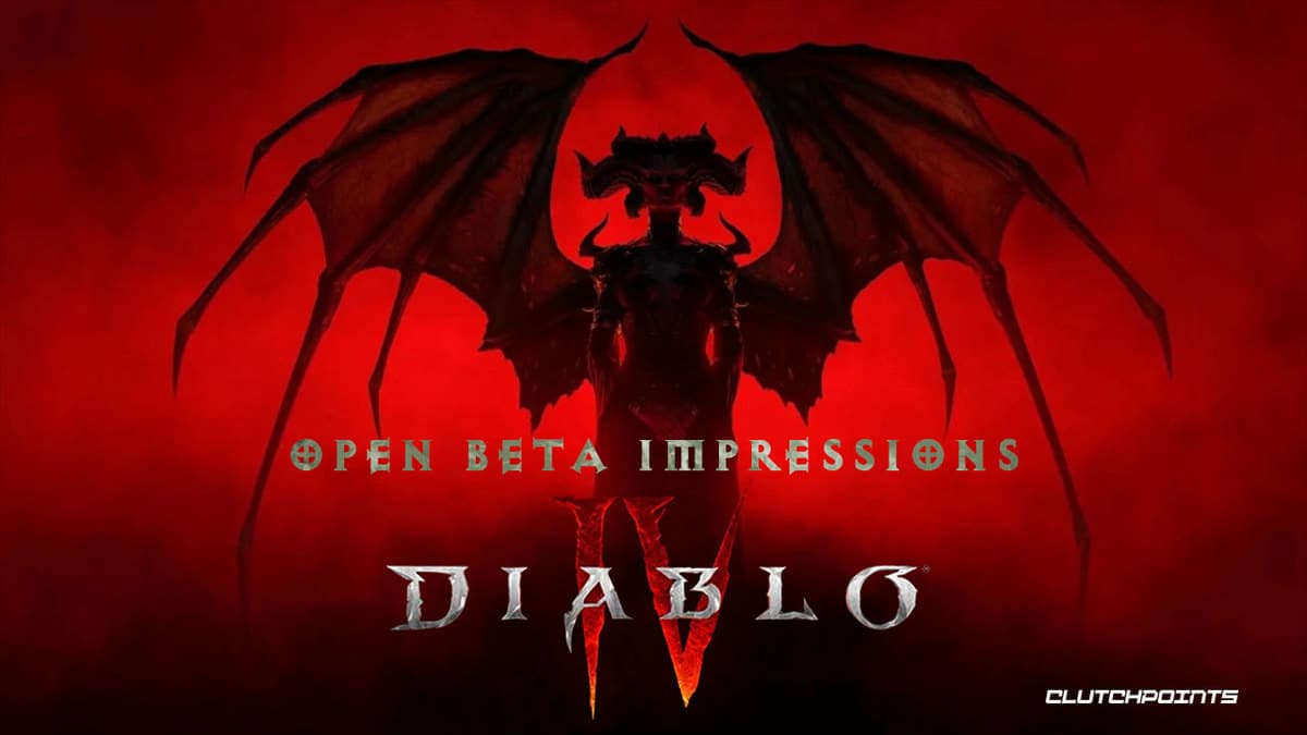 Diablo 4 Open beta First Impressions Diablo IV