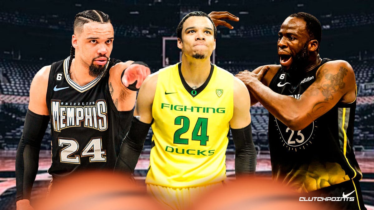 Dillon Brooks, Draymond Green, Warriors, Grizzlies