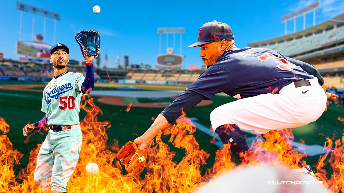 Dodgers, Dave Roberts, Mookie Betts