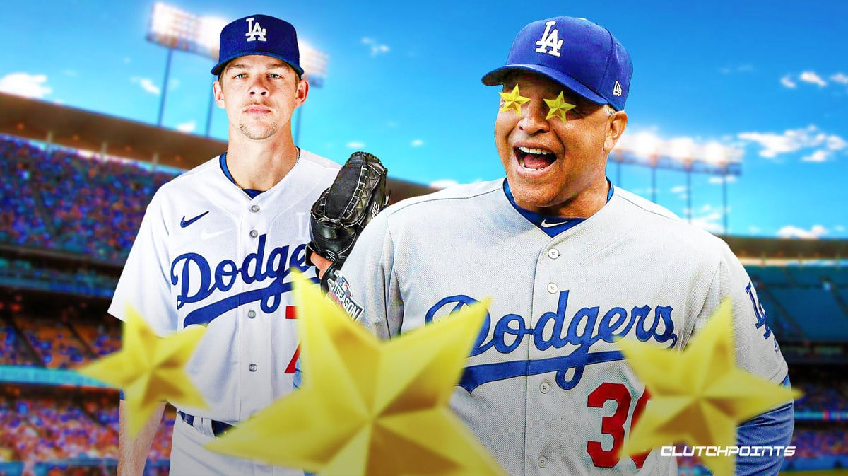Dodgers, Gavin Stone, Dave Roberts
