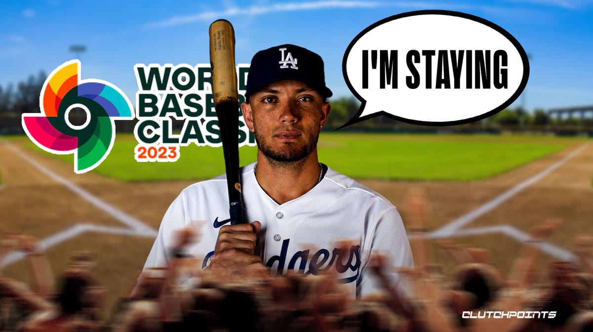 Miguel Rojas, Gavin Lux, Dodgers, World Baseball Classic, Team Venezuela