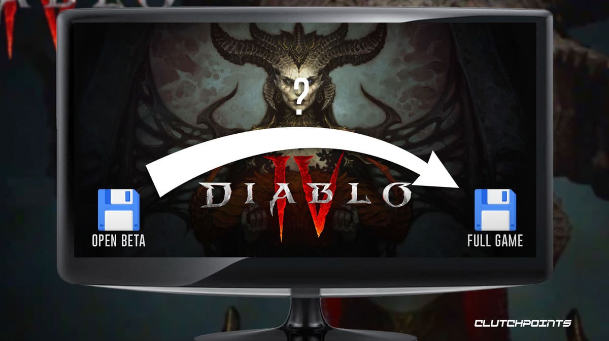 diablo 4 open beta save, diablo 4 save data, diablo 4 open beta, diablo 4, does diablo 4 save carry over