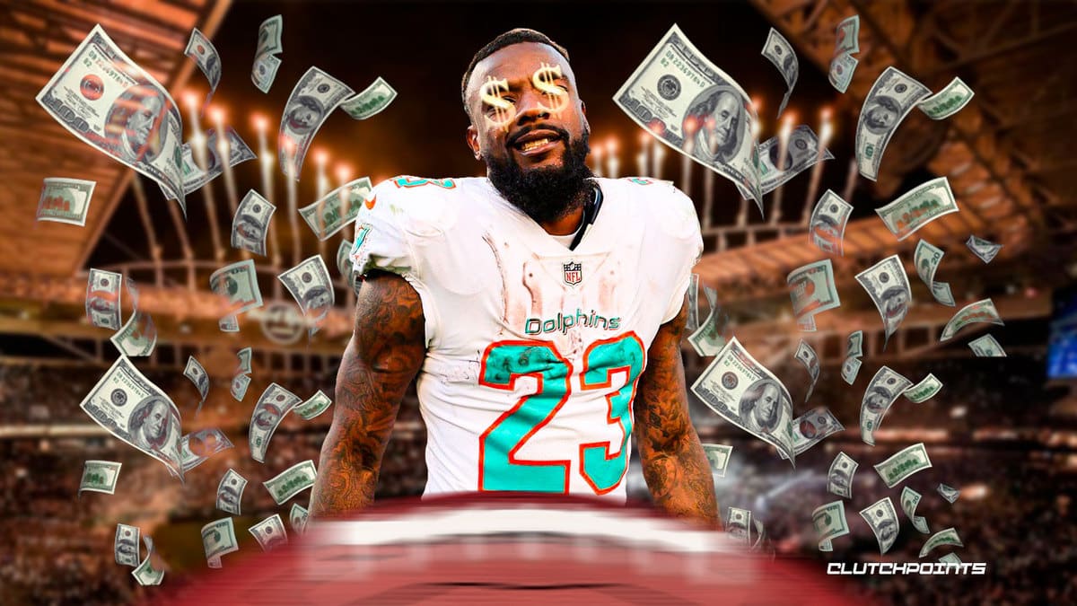 Miami Dolphins, Jeff Wilson Jr, Jeff Wilson Jr contract, Dolphins contract, NFL free agency