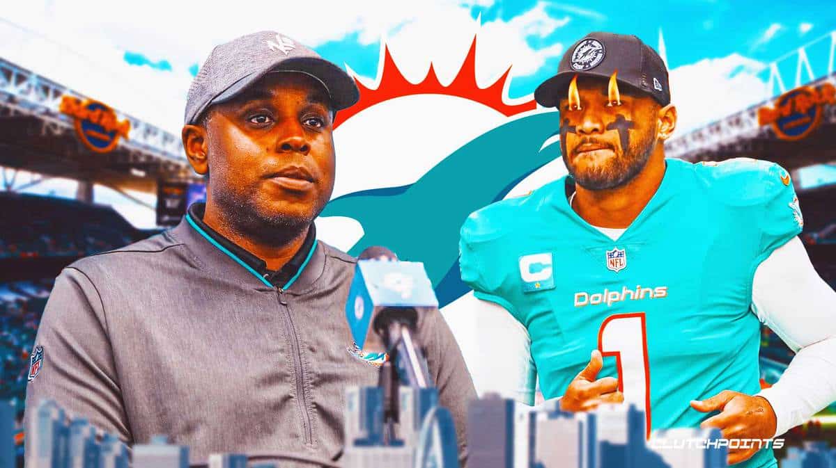 Tua Tagovailoa, Chris Grier, Dolphins