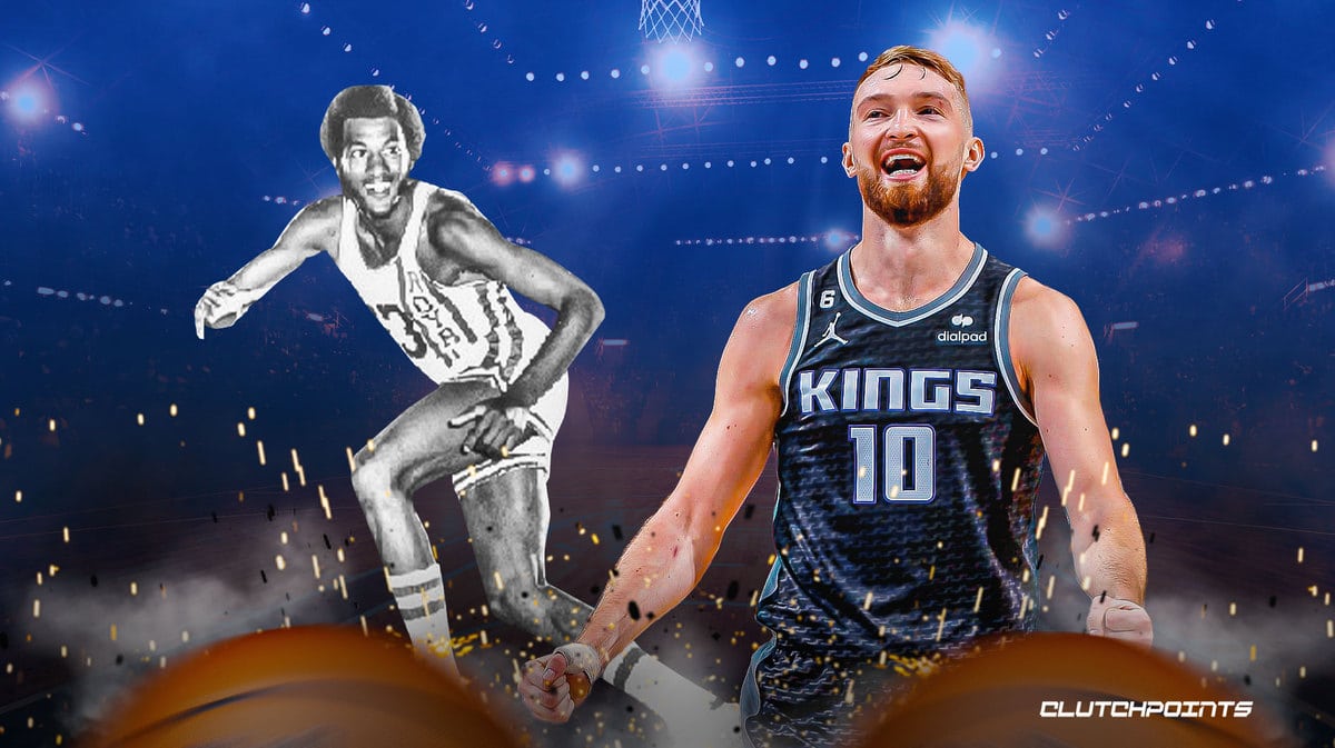 Domantas Sabonis, Norm Van Lier, Kings, triple-double