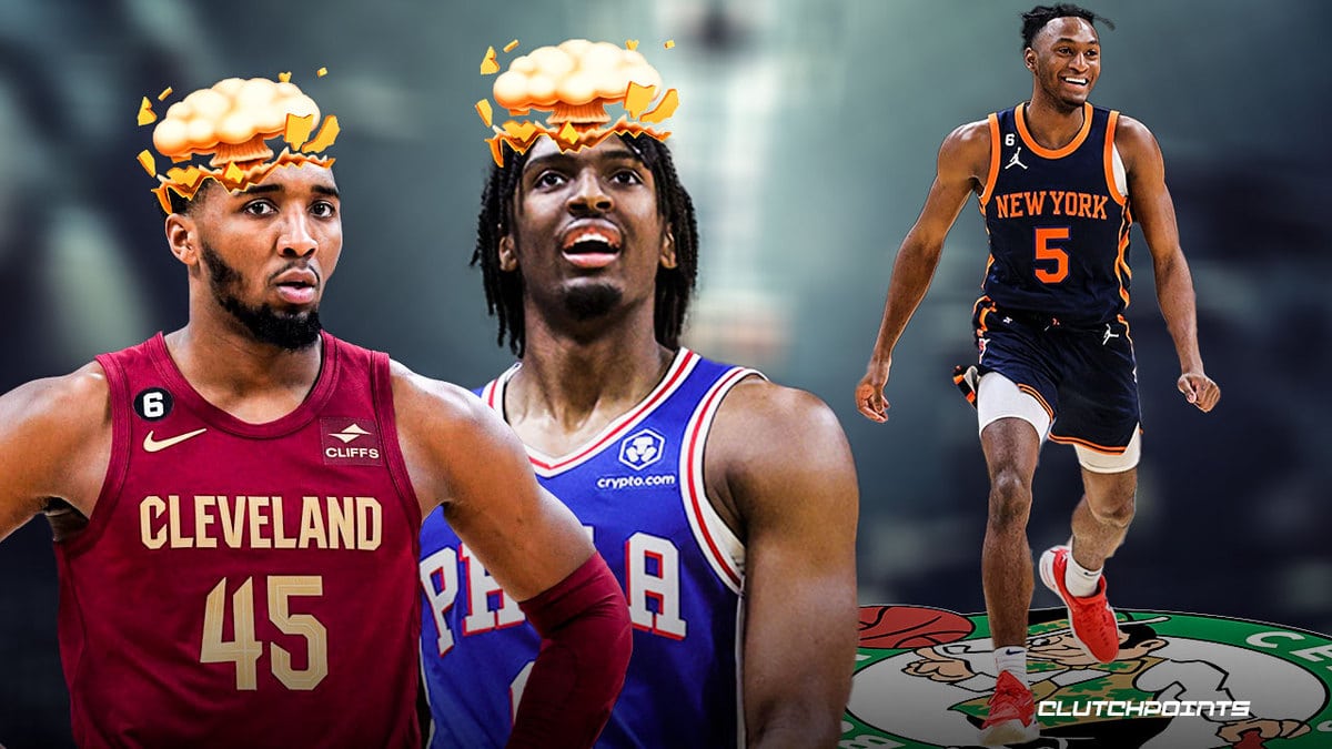 immanuel quickley, knicks, donovan mitchell, tyrese maxey