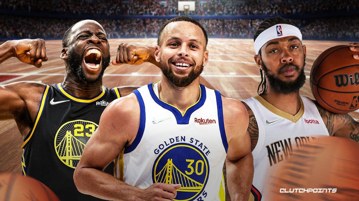 Draymond Green, Steph Curry, Warriors, Pelicans, trash talk, Brandon Ingram