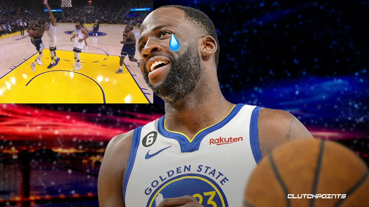 Draymond Green, Warriors, Rudy Gobert