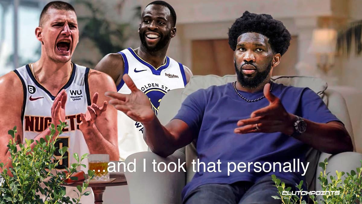 Nikola Jokic, Draymond Green, Joel Embiid, Warriors