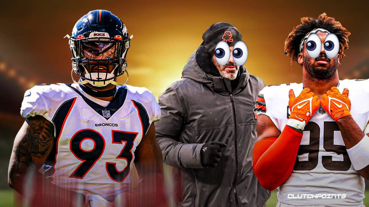 Dre'Mont Jones, Browns, Kevin Stefanski, Browns offseason