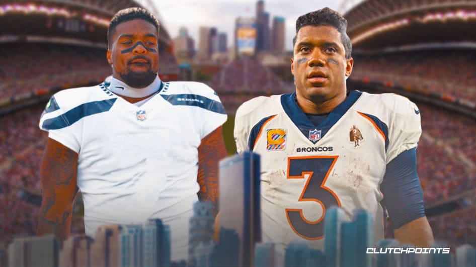 Seahawks Broncos Dre'Mont Jones