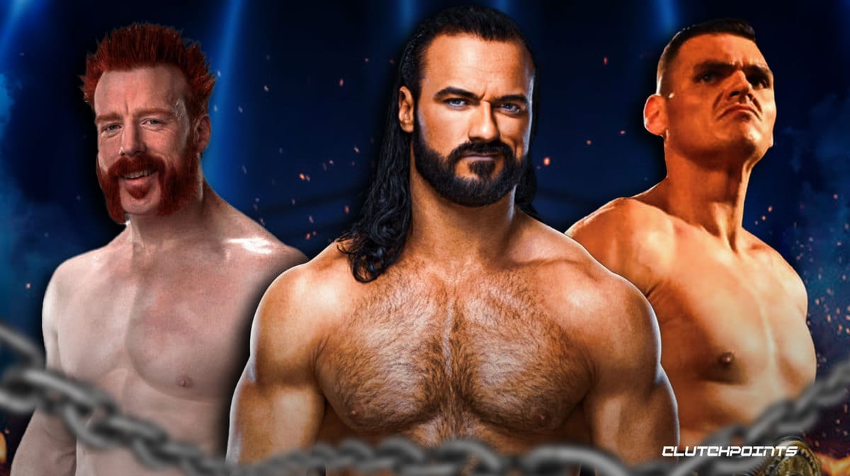 WWE, Drew McIntyre, Gunther, Sheamus, WrestleMania,