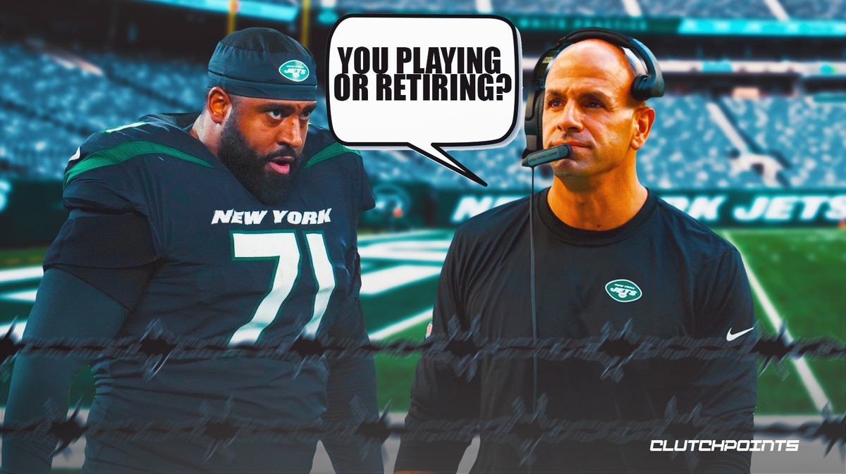 Duane brown, Robert Saleh, Jets