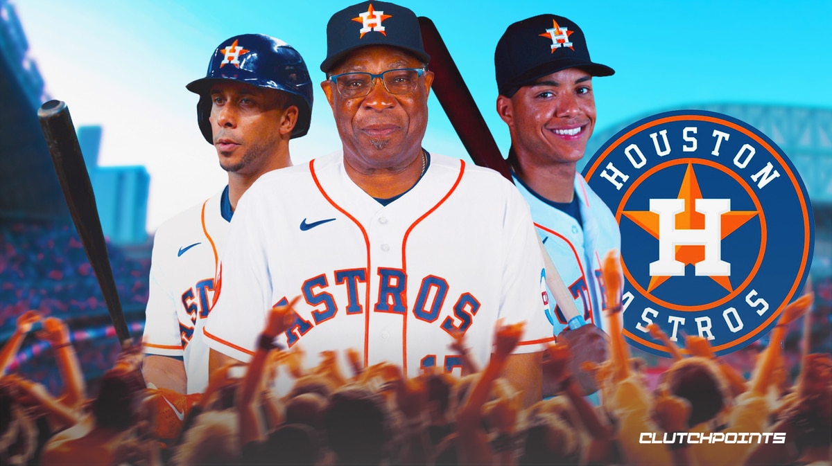 Dusty Baker, Jeremy Pena, Michael Brantley, Astros