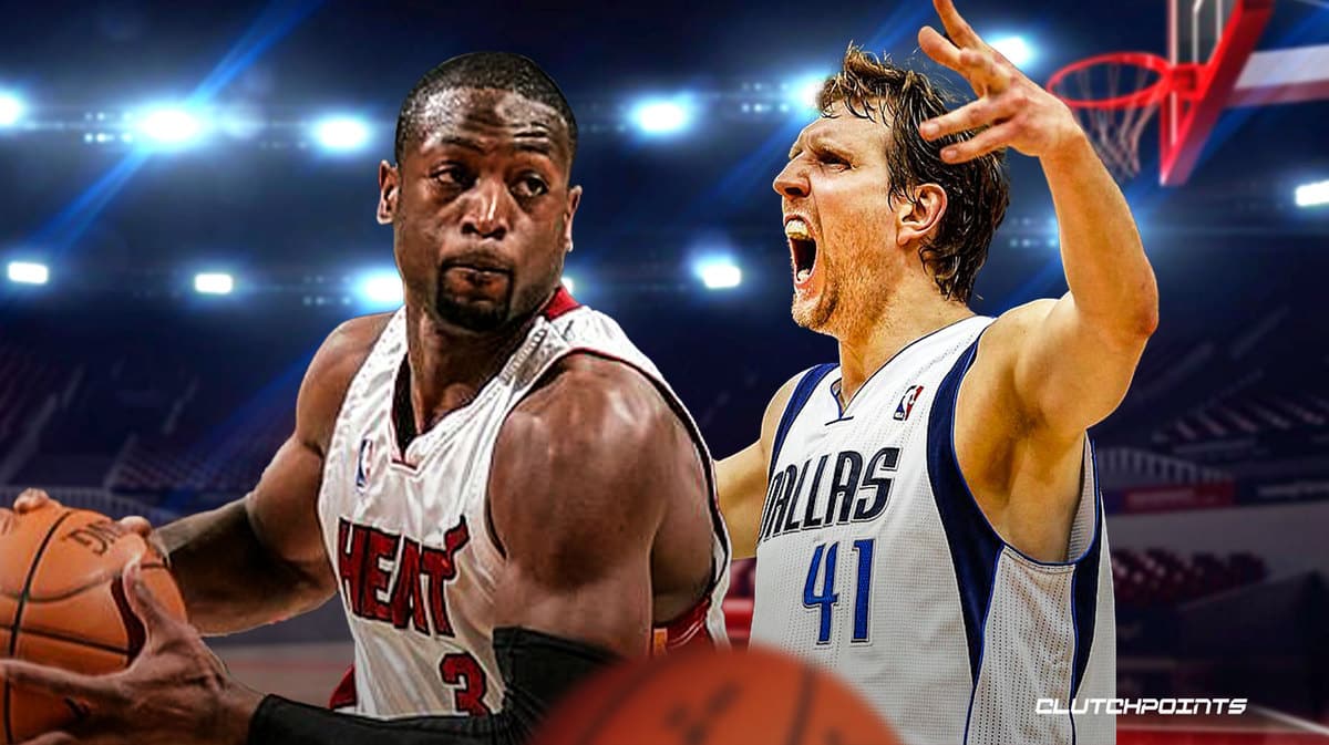 Dwyane Wade, Dirk Nowitzki, Mavs, Heat, Hall of Fame