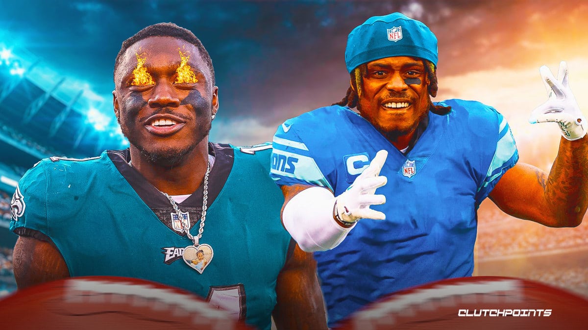 AJ Brown, Chauncey Gardner-Johnson, Philadelphia Eagles