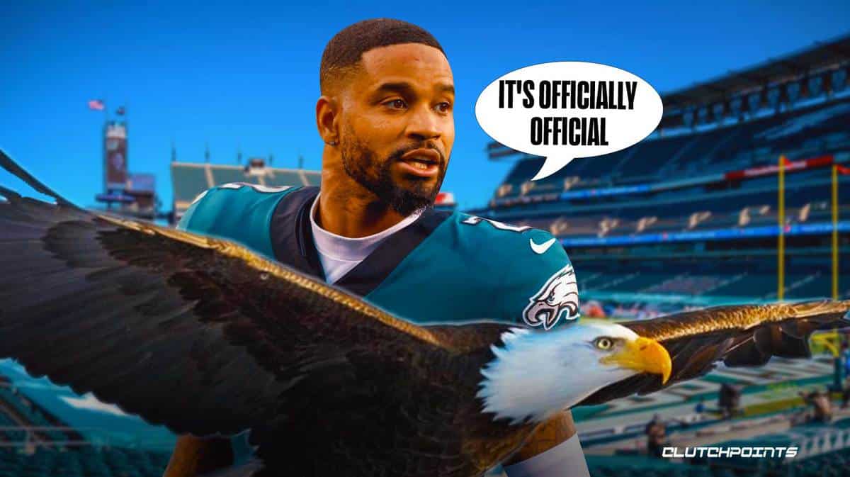Darius Slay, Philadelphia Eagles, NFL Free Agency
