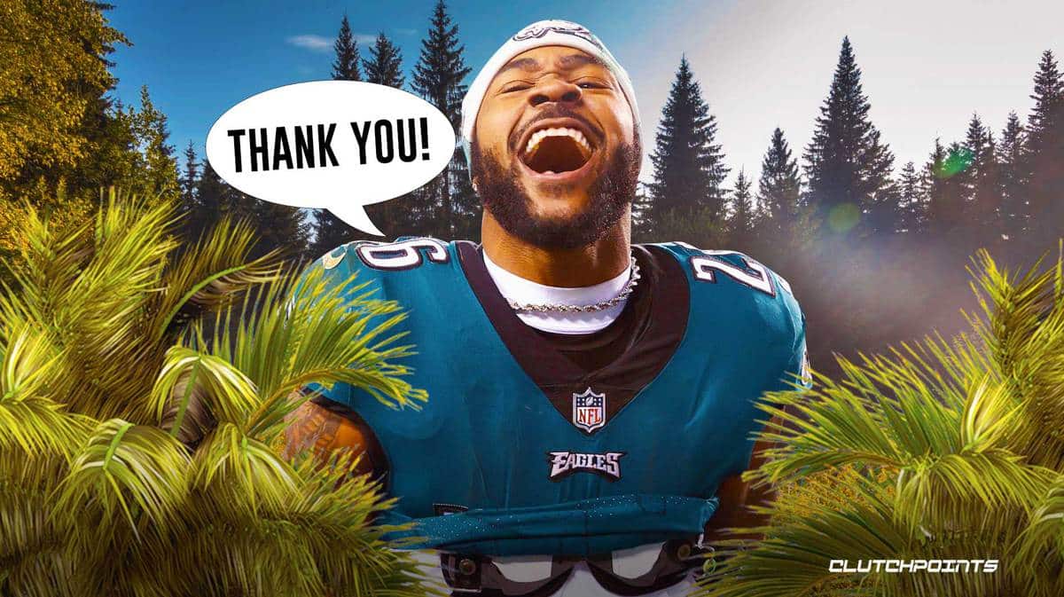 Miles Sanders sends Eagles a heartfelt message: 'I love Philly