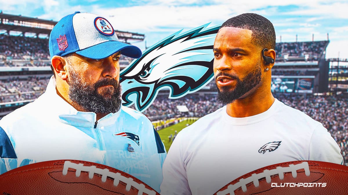 Eagles, Matt Patricia, Eagles coaching staff, Darius Slay, Darius Slay Matt Patricia