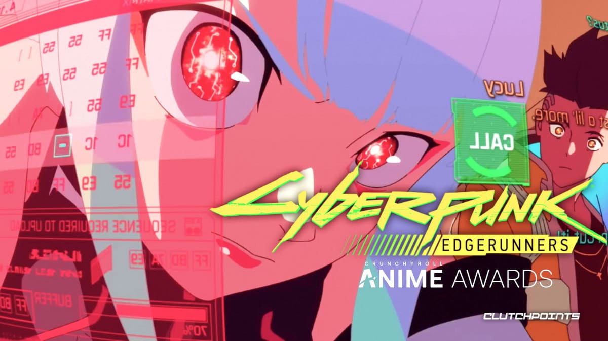 Cyberpunk Edgerunners 2023 Anime Awards Anime of the Year Crunchyroll