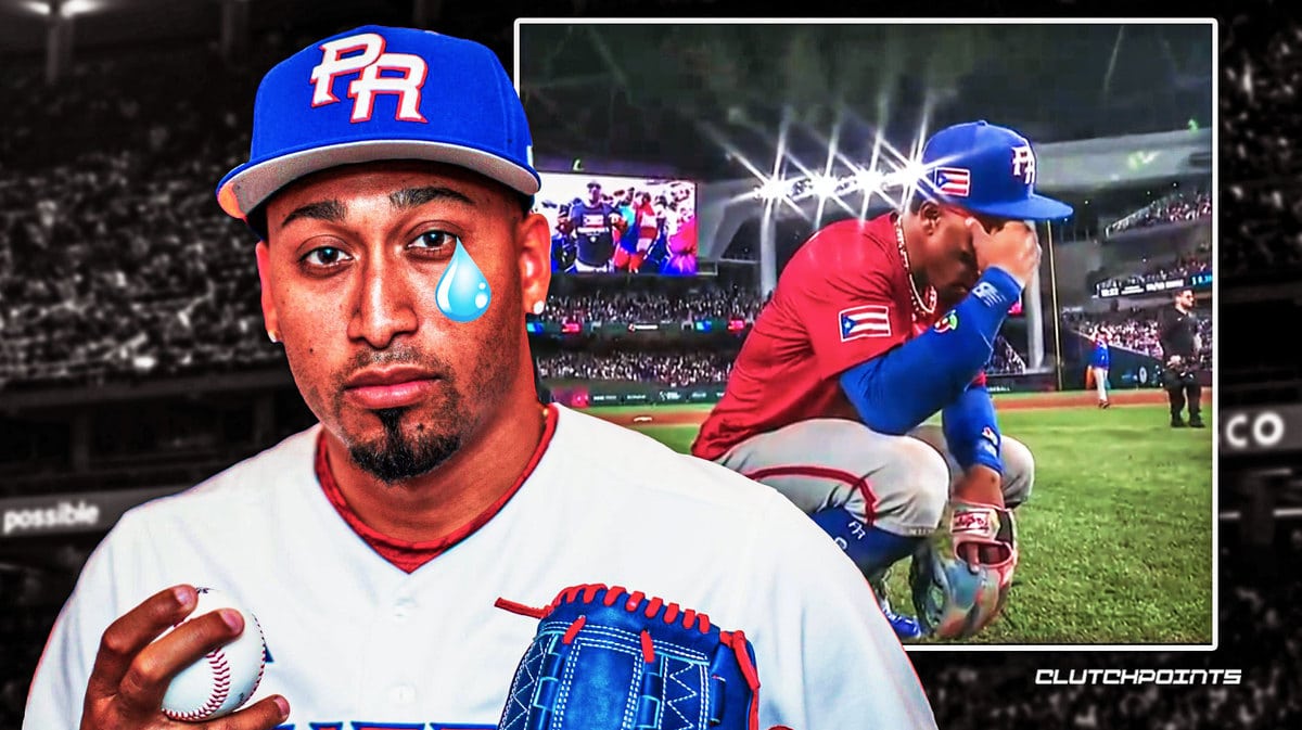 Mets' Edwin Diaz suffers scary injury while celebrating World Baseball