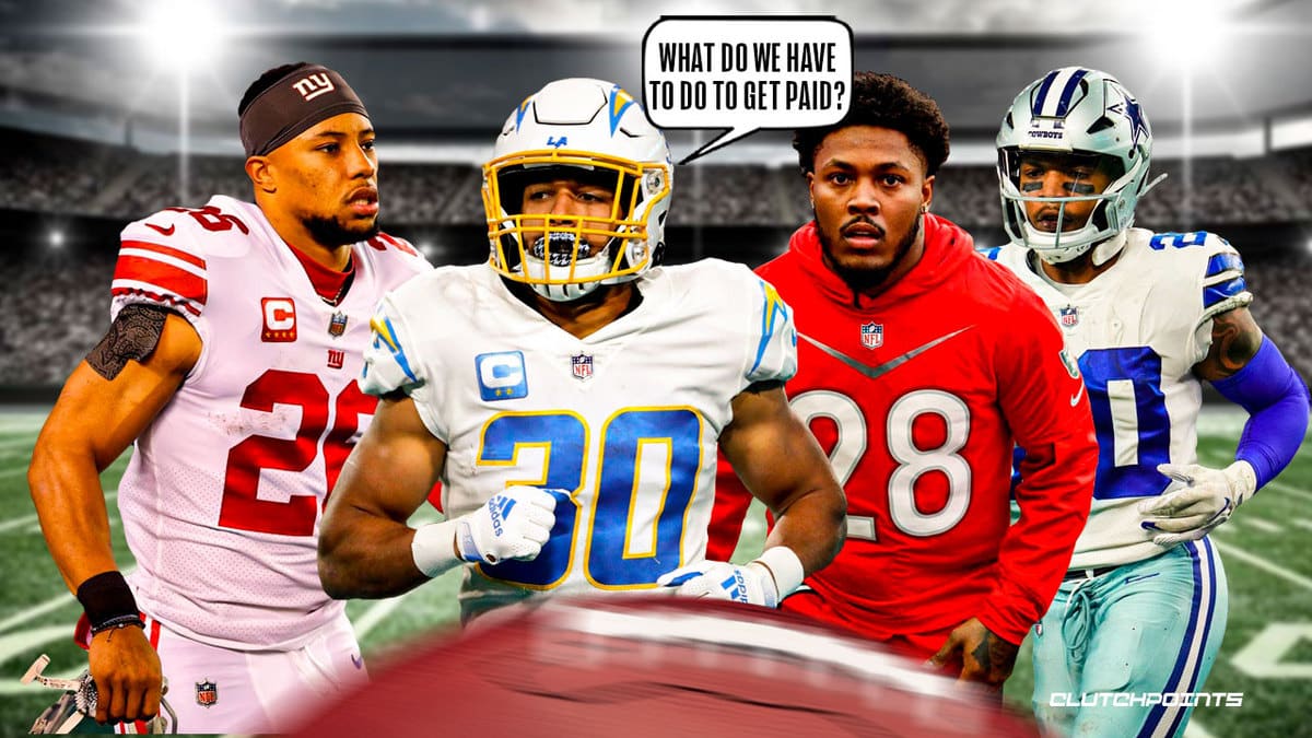 Austin Ekeler, Austin Ekeler Trade, Austin Ekeler Contract, Los Angeles Charger
