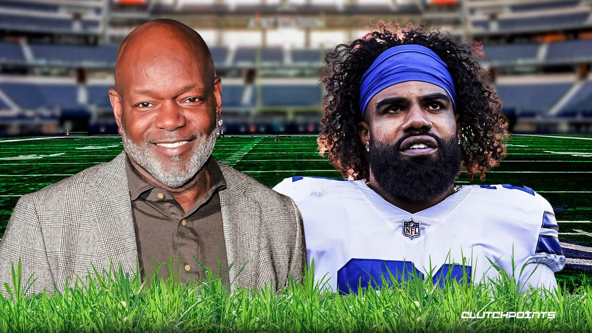 Emmitt Smith Goes to Bat For Ezekiel Elliott After Dallas Cowboys Release -  Sports Illustrated Ohio State Buckeyes News, Analysis and More