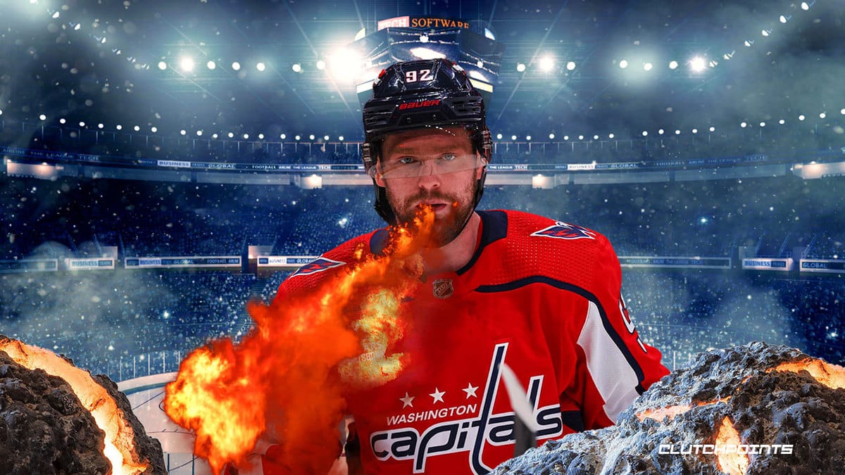 Evgeny Kuznetsov, Capitals