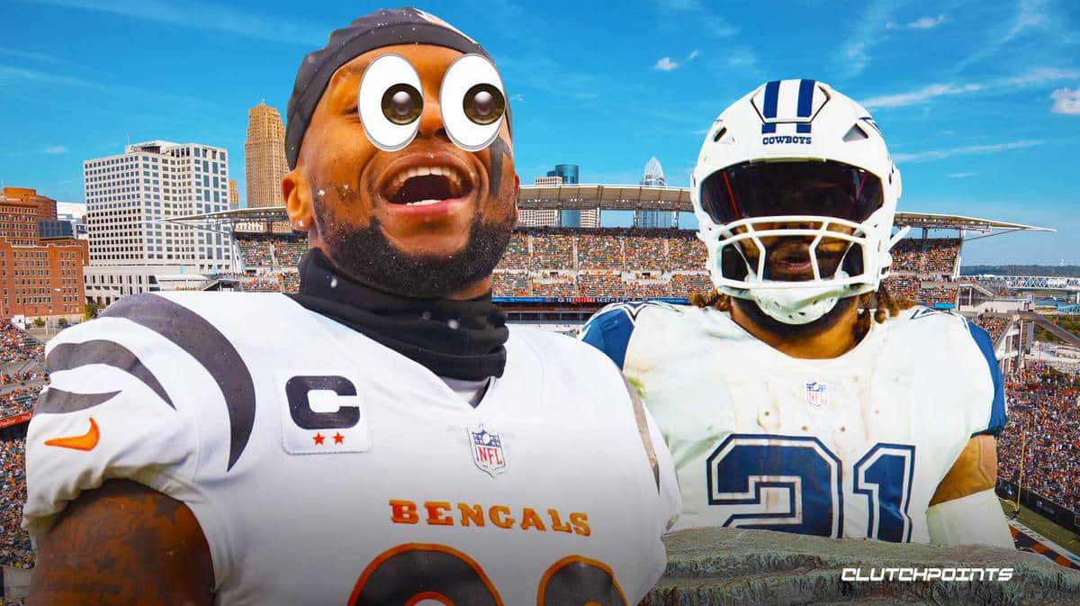 Ezekiel Elliott, Bengals, Cowboys, Zac Taylor