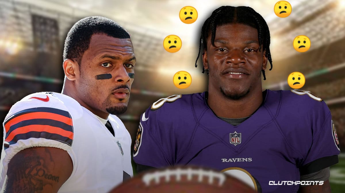 Lamar Jackson, Deshaun Watson, Atlanta Falcons