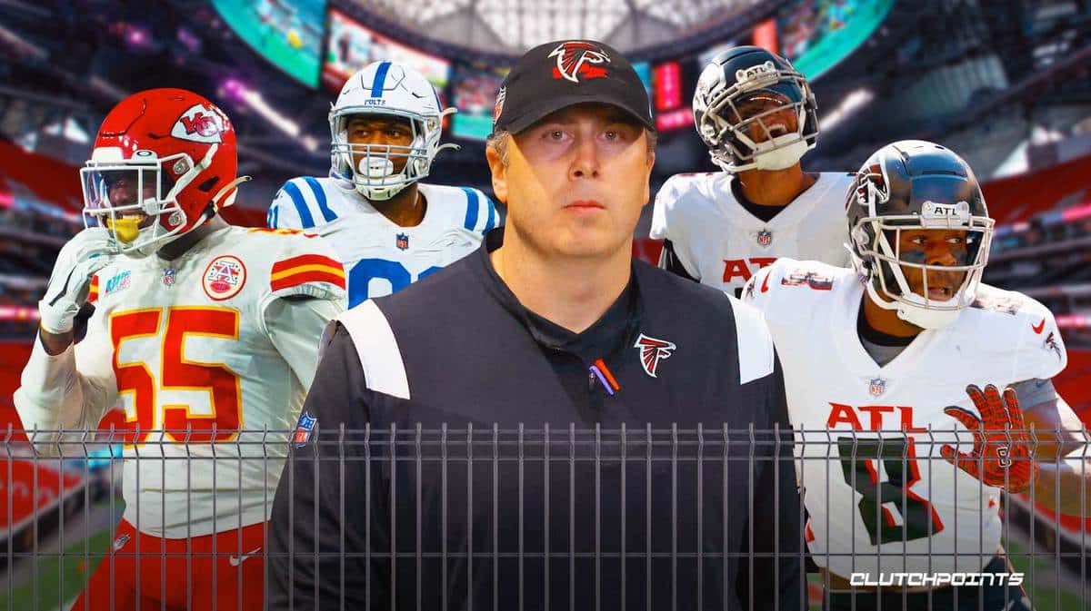 Falcons, Falcons roster, NFL free agency, Yannick Ngakoue, Marcus Peters