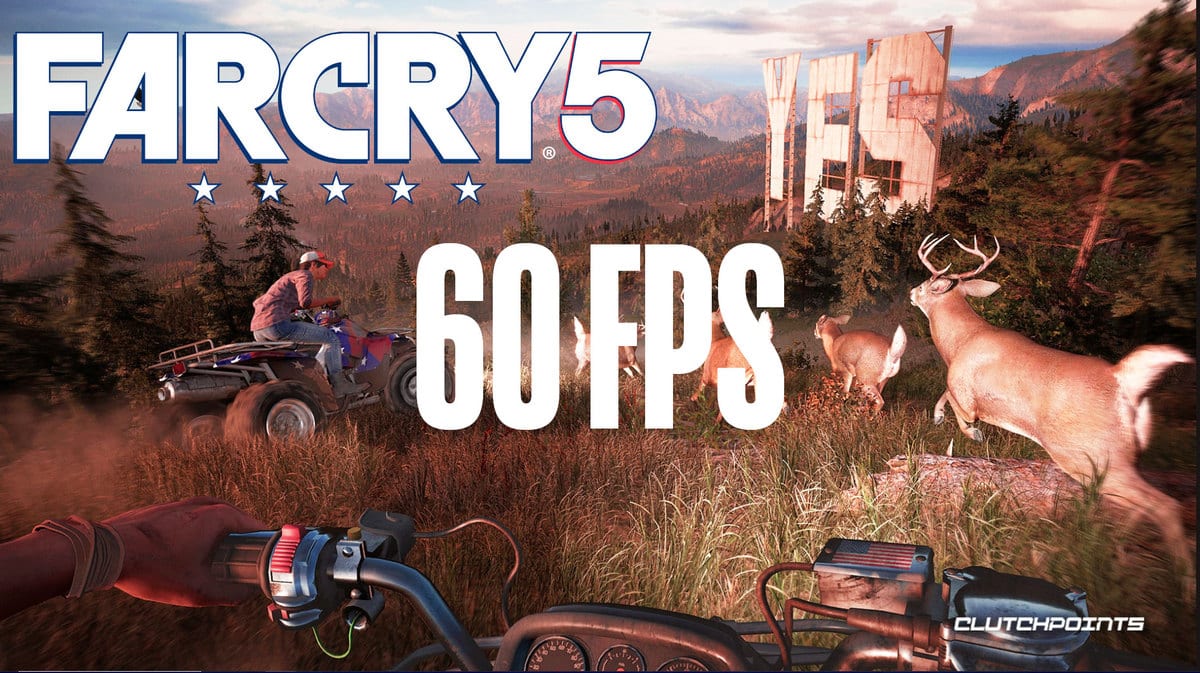 Far Cry 5 60 FPS op Xbox Series X en PS5 is nu ingeschakeld