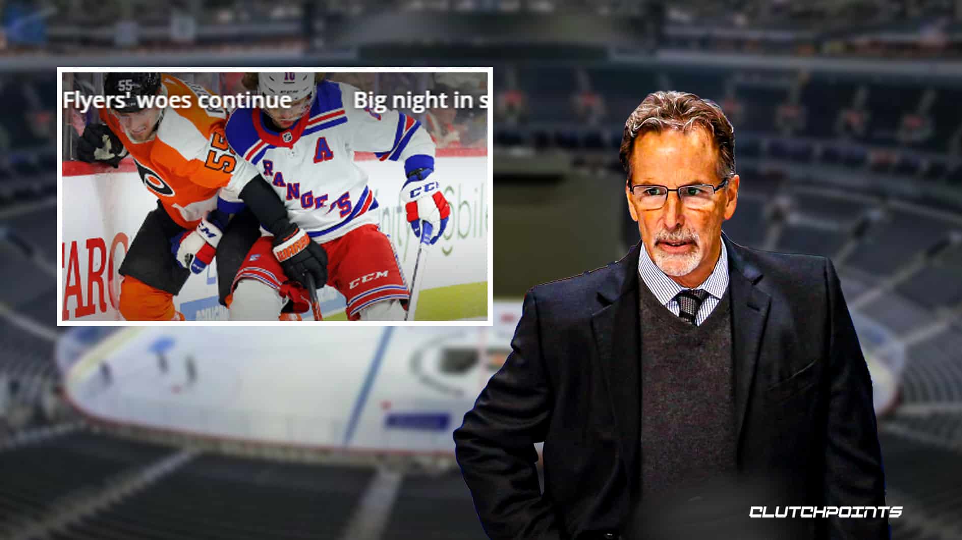 Flyers: John Tortorella Gets Real After Rangers Fans Take Over Arena In ...