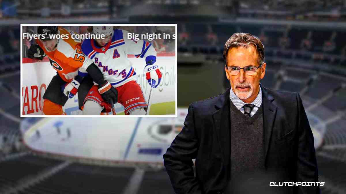 Flyers, John Tortorella