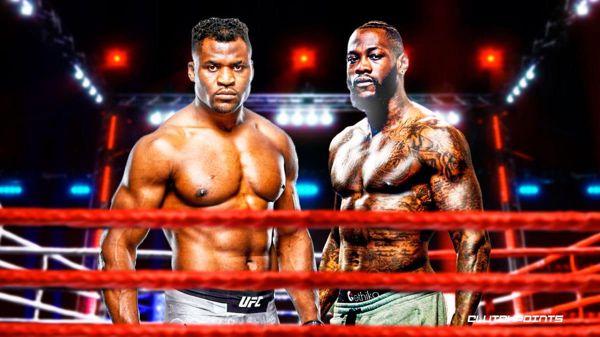 Francis Ngannou, Deontay Wilder
