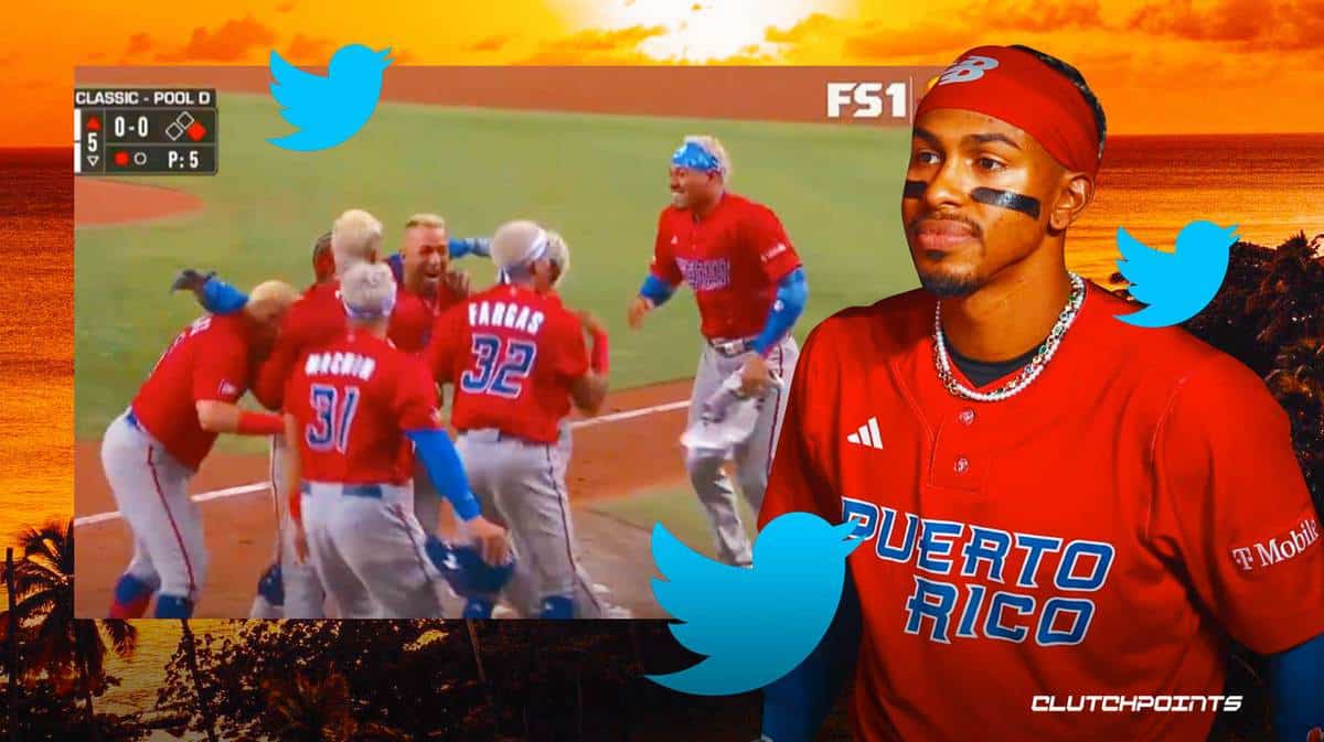 Francisco Lindor, World Baseball Classic, Puerto Rico