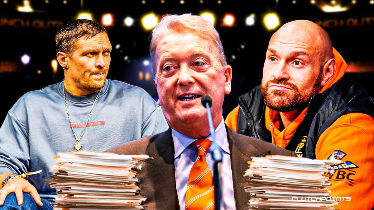 Tyson Fury, Frank Warren, Boxing, Oleksandr Usyk, Tyson Fury Usyk