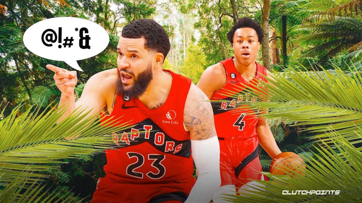Fred VanVleet, Scottie Barnes, Raptors, ejection