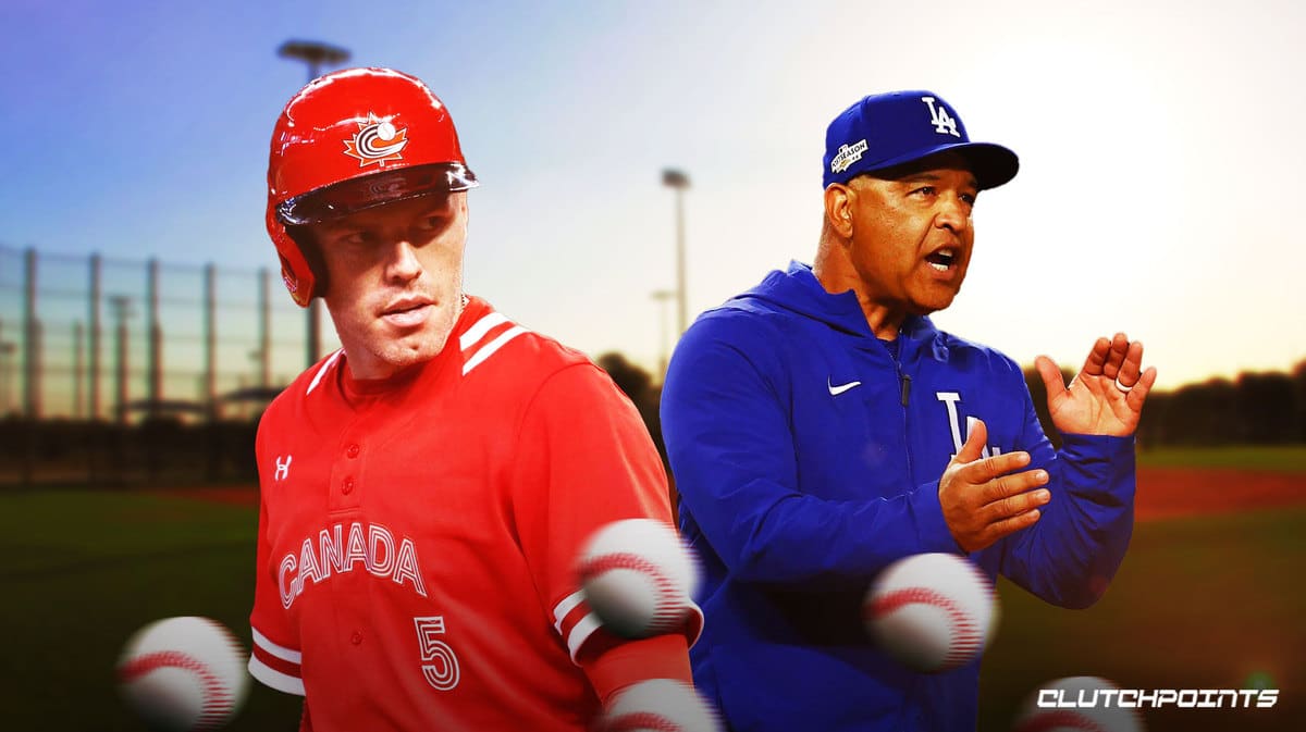 Freddie Freeman, Team Canada, Dodgers, World Baseball Classic