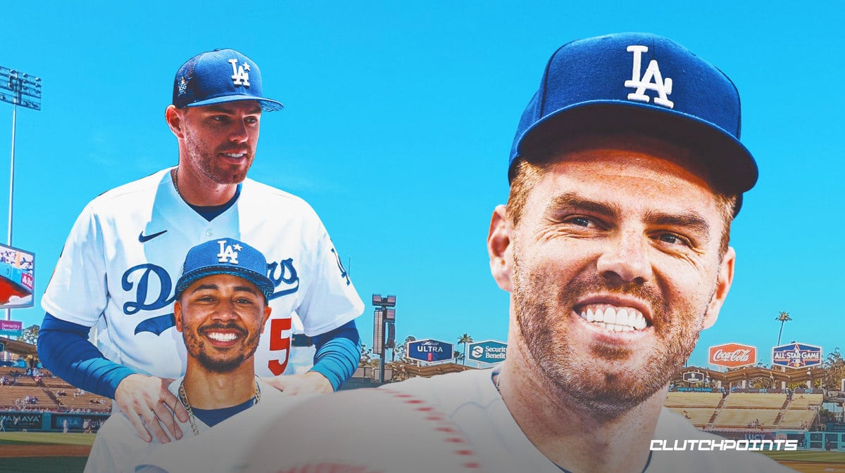 Freddie Freeman, Mookie Betts, Dodgers
